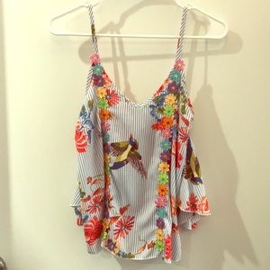"Hummingbird paradise" top